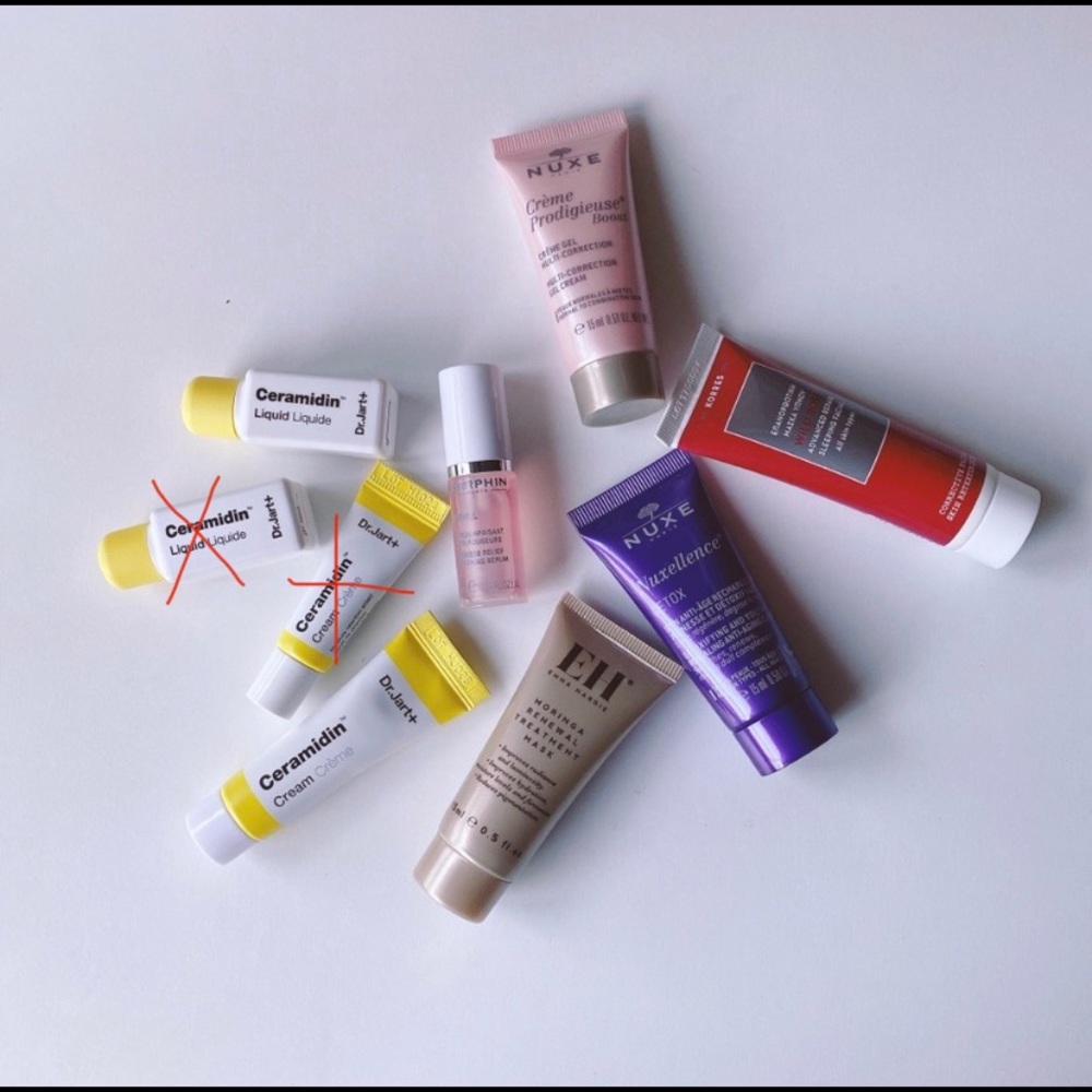 Dr. Jart, Emma Hardie, Korres Skincare Bundle